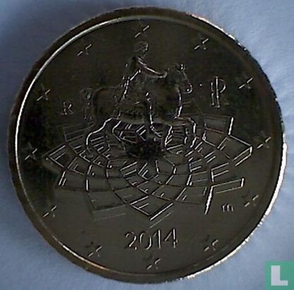 Italie 50 cent 2014 - Image 1
