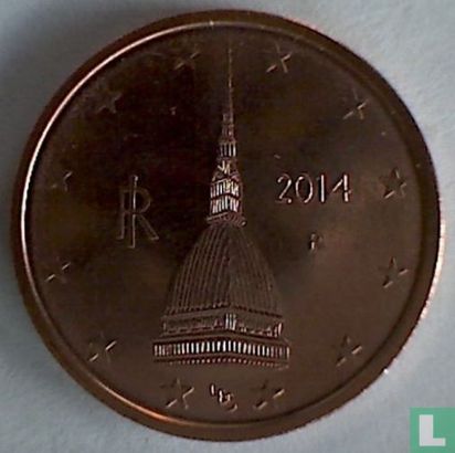 Italië 2 cent 2014 - Afbeelding 1