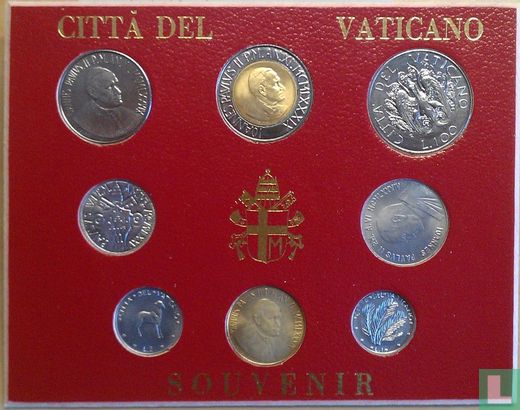 Vaticaan jaarset 1989  - Image 1