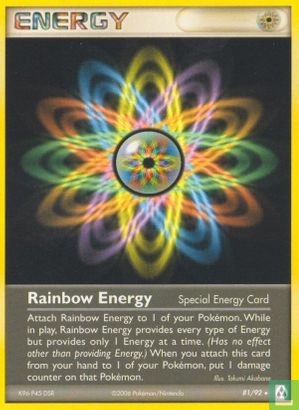 Rainbow Energy - Afbeelding 1