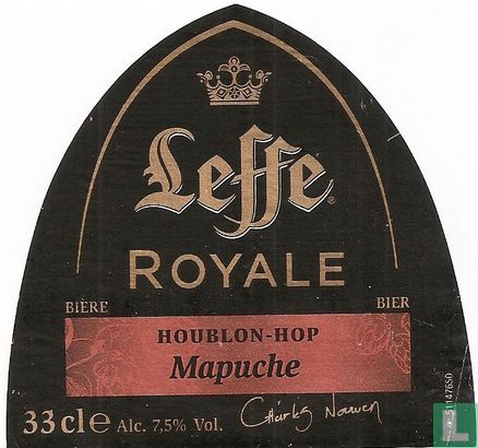 Leffe Royale Houblon-Hop Mapuche - Afbeelding 1