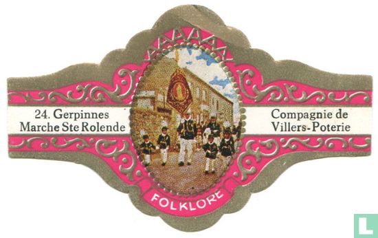 Gerpinnes Marche Ste Rolende - Compagnie de Villers-Poterie - Image 1