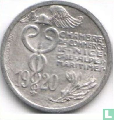 Nice & des Alpes-Maritimes 10 centimes 1920 (muntslag) - Afbeelding 1