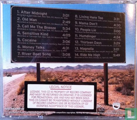 J.J. Cale Live - Afbeelding 2