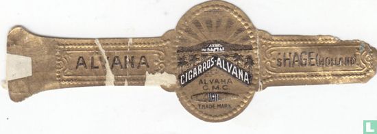 Cigarros Alvana Alvana CMC de marque - Alvana - s'Hage (Hollande) - Image 1