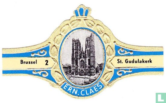 Brüssel - St. Gudulakerk - Bild 1