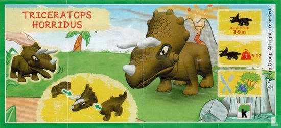 Triceratops - Afbeelding 3