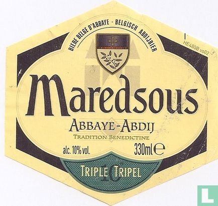 Maredsous Triple Tripel - Image 1