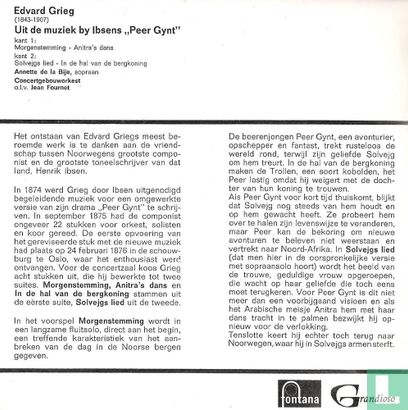 De bekendste delen uit Grieg's Peer Gynt suites - Image 2