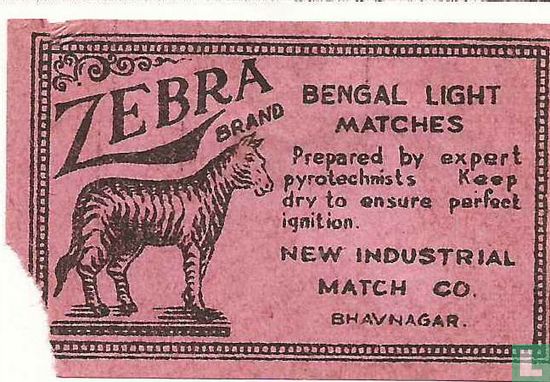 Zebra - Bengal Light Matches
