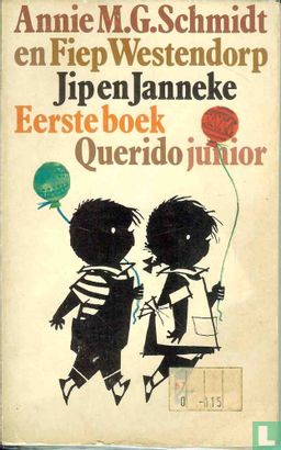 Jip en Janneke eerste boek - Afbeelding 1