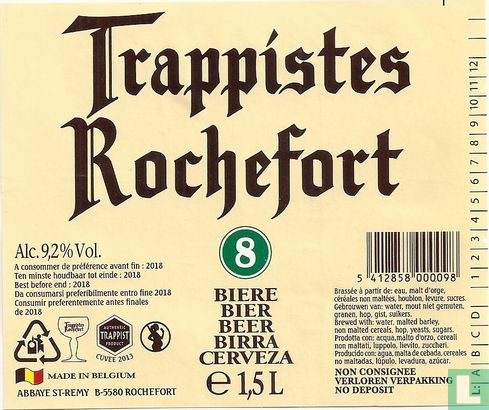 Rochefort 8 (75 cl)