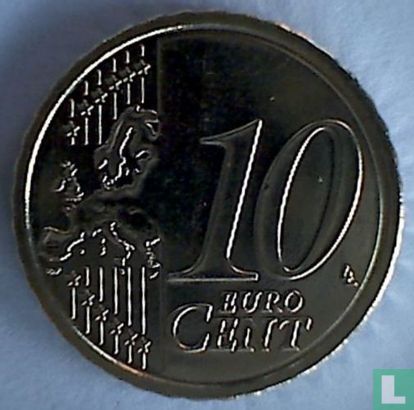 Italy 10 cent 2014 - Image 2