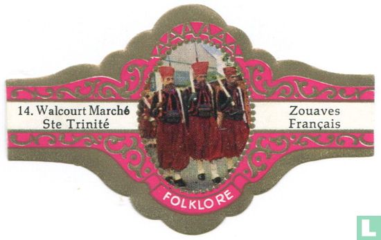 Walcourt Marché Ste Trinité - Zouaves français - Afbeelding 1