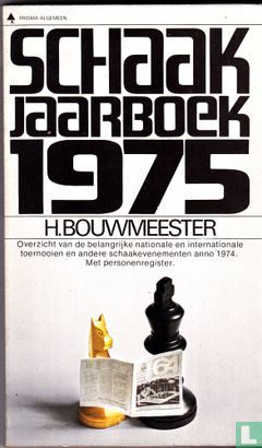 Schaakjaarboek 1975 - Image 1