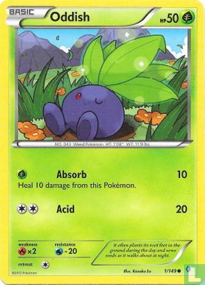 Oddish - Afbeelding 1
