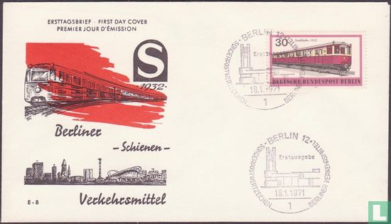 Railvervoer in Berlijn - Afbeelding 1