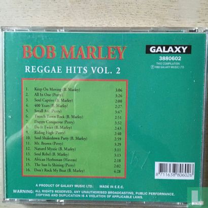 Reggae Hits Vol. 1 - Afbeelding 2