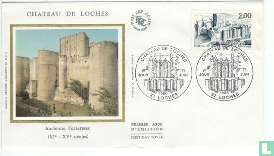 Castle of Loches
