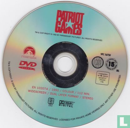 Patriot Games - Afbeelding 3