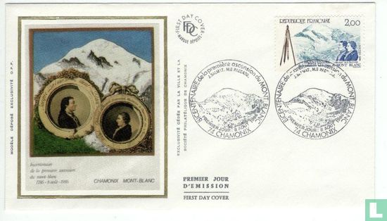 200 Jahre seit der Erstbesteigung des Mont-Blanc