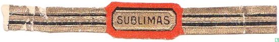 Sublimas  - Afbeelding 1