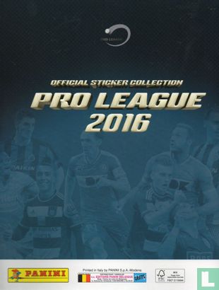 Pro League 2016 - Afbeelding 2