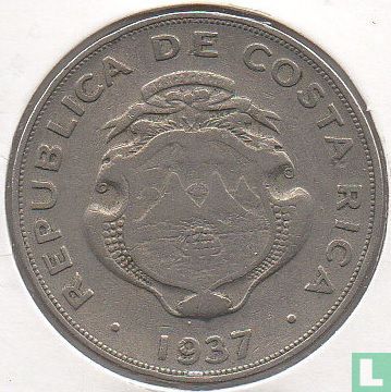 Costa Rica 1 colon 1937 - Image 1