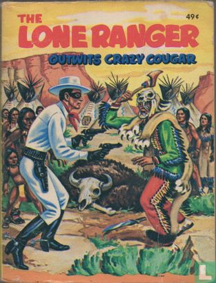 The Lone Ranger Outwits Crazy Cougar - Afbeelding 1