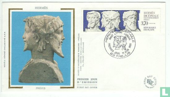 Hermes-Statue