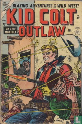 Kid Colt Outlaw 42 - Afbeelding 1