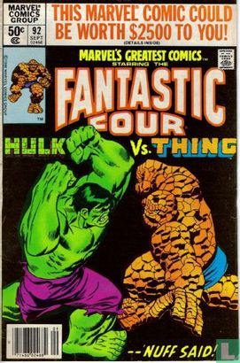 Marvel's Greatest Comics 92 - Afbeelding 1