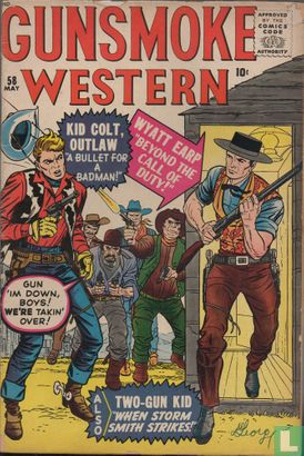 Gunsmoke Western 58 - Image 1