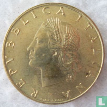 Italien 20 Lire 1999 - Bild 2