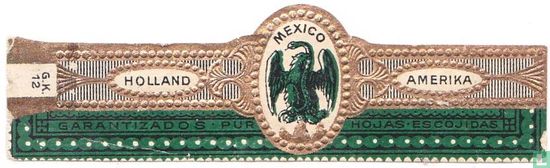 Mexico - Holland Garantizados Puros - Amerika Hojas Escojidas - Image 1