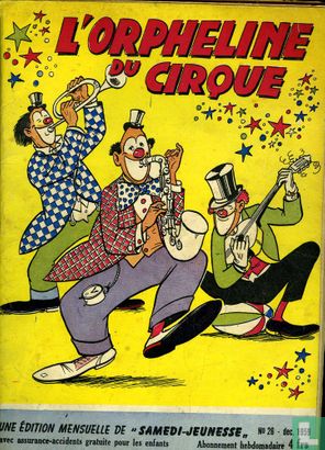 L'orpheline du cirque - Afbeelding 1