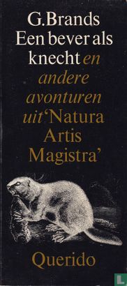 Een bever als knecht en andere avonturen uit 'Natura Artis Magistra' - Image 1