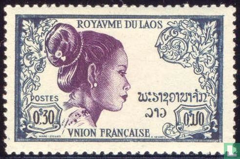 Laotische Frau
