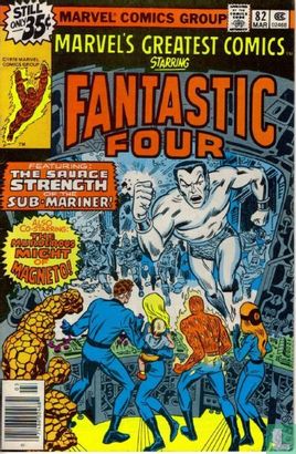 Marvel's Greatest Comics 82 - Image 1