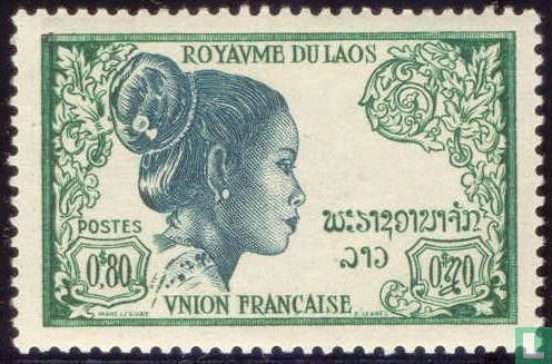 Laotiaanse vrouw