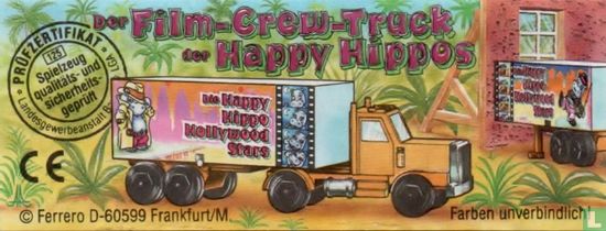 Der Film-Crew-Truck der Happy Hippos - Afbeelding 3
