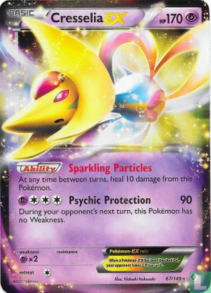Cresselia - EX - Bild 1