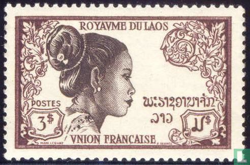 Femme laotienne