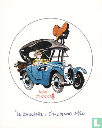 "La congolaise" Citrobenne 1923