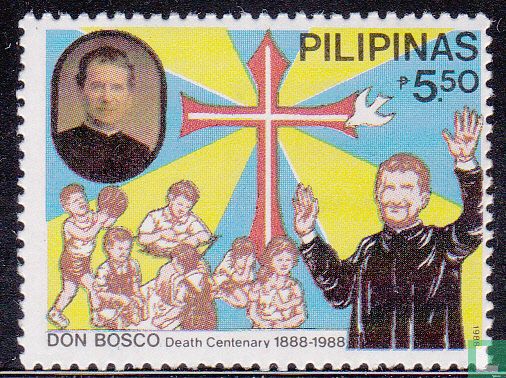100 jarige overlijdensdag Juan Bosco