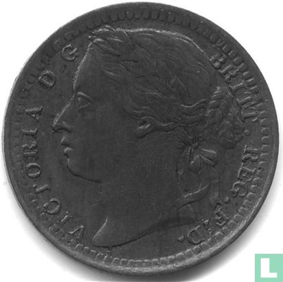 Verenigd Koninkrijk 1/3 farthing 1878 - Afbeelding 2