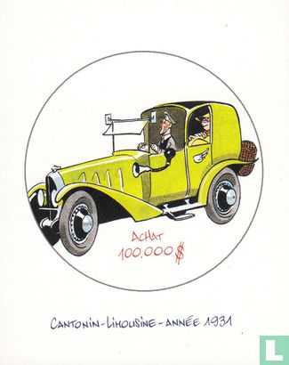 Cantonin-limousine - année 1931