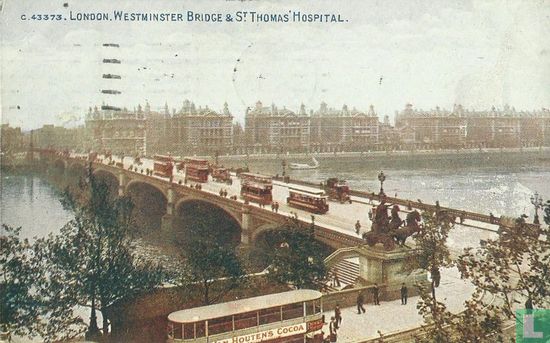 Westminster Bridge & St. Thomas Hospital