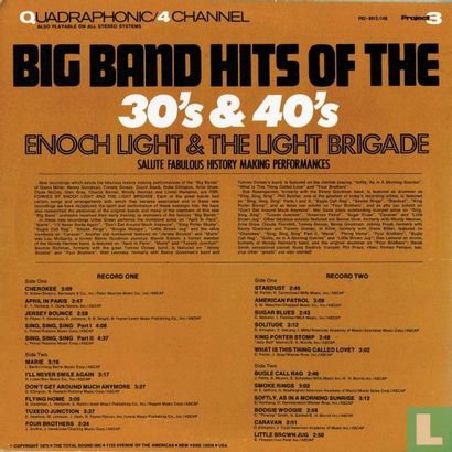 Big Band hits of the 30's & 40's / Volume II - Afbeelding 2