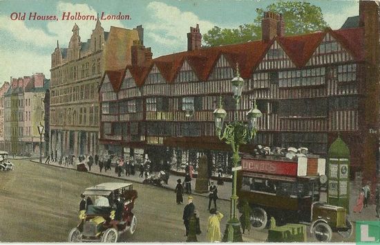 Old Houses, Holborn, London